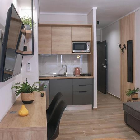 New Deluxe Studio 1 Downtown Thessaloniki-Fully Equipped Zewnętrze zdjęcie