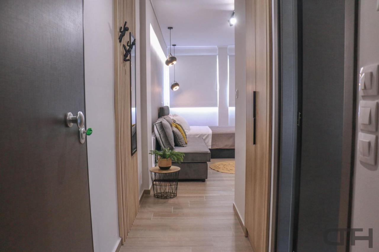 New Deluxe Studio 1 Downtown Thessaloniki-Fully Equipped Zewnętrze zdjęcie