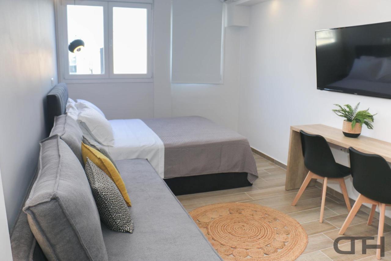 New Deluxe Studio 1 Downtown Thessaloniki-Fully Equipped Zewnętrze zdjęcie