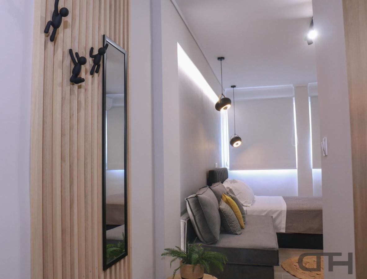 New Deluxe Studio 1 Downtown Thessaloniki-Fully Equipped Zewnętrze zdjęcie