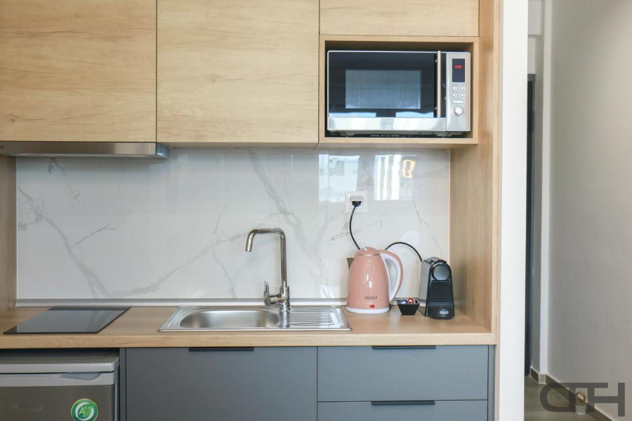 New Deluxe Studio 1 Downtown Thessaloniki-Fully Equipped Zewnętrze zdjęcie