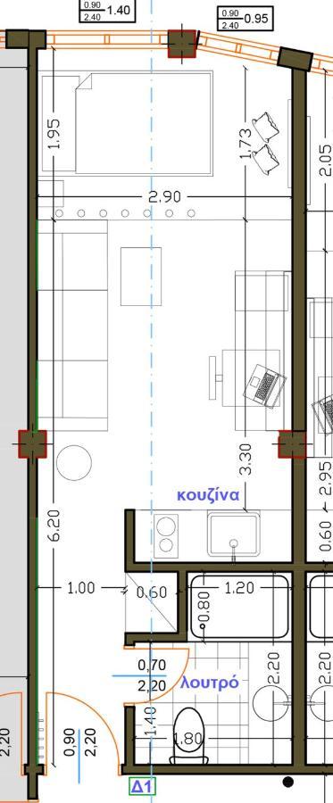 New Deluxe Studio 1 Downtown Thessaloniki-Fully Equipped Zewnętrze zdjęcie