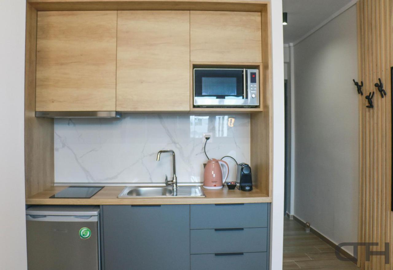 New Deluxe Studio 1 Downtown Thessaloniki-Fully Equipped Zewnętrze zdjęcie