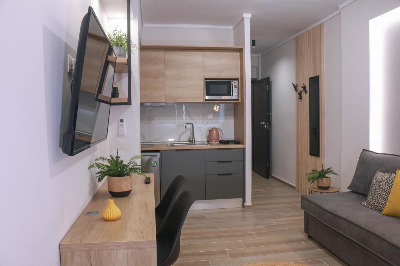 New Deluxe Studio 1 Downtown Thessaloniki-Fully Equipped Zewnętrze zdjęcie