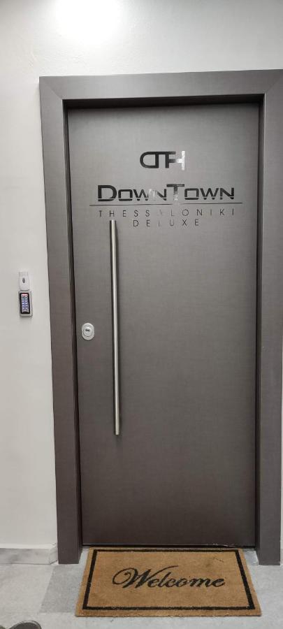 New Deluxe Studio 1 Downtown Thessaloniki-Fully Equipped Zewnętrze zdjęcie